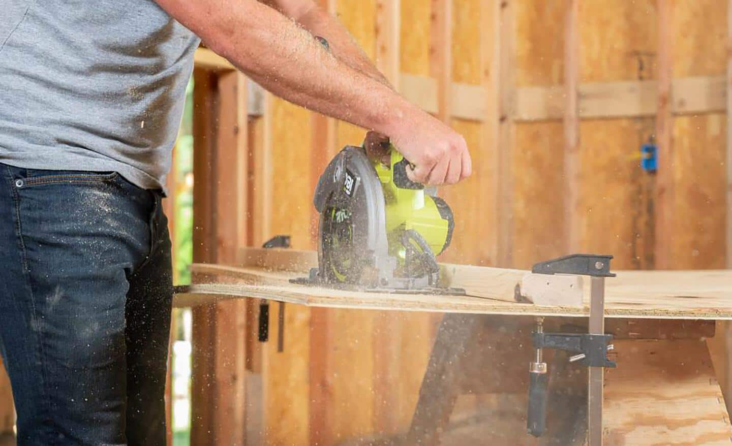 How to Use a Circular Saw The Home Depot